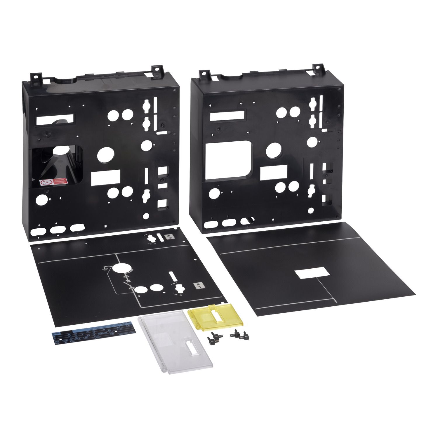 Picture of Front mechanism cover, SM6-24, spare part, DM1