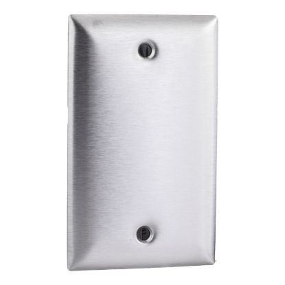 Picture of Temp Sensor, SS Wall Plate, Acc: +/- 0.2 C, 10K Ohm Thermistor, Continuum