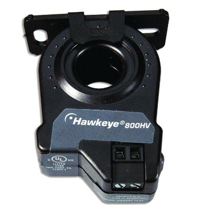 Picture of Current Switch: Fixed Trip Point, 0.75-200 Amp, N.O. 0.5A@250VAC/DC, 0.75A or less Fixed Trip Point, Mini Solid-Core Housing, Digital Output