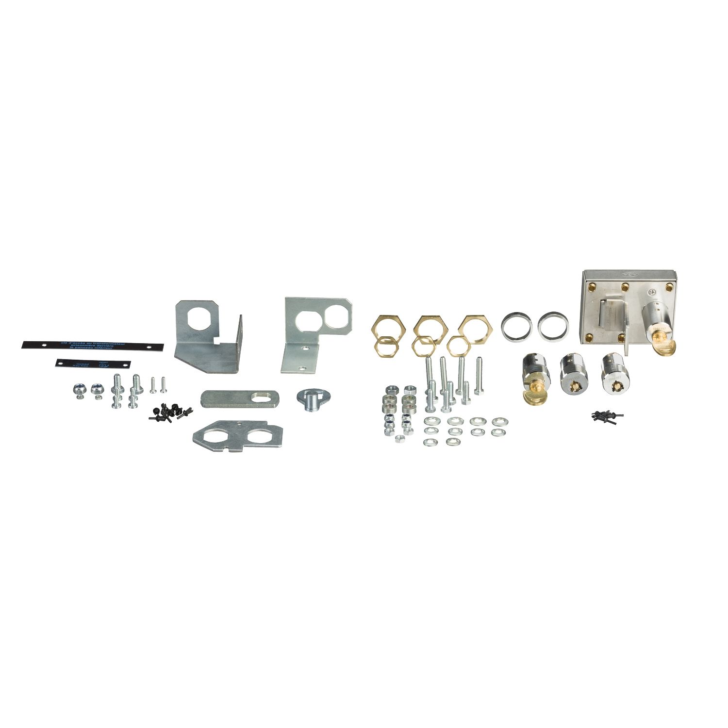 Picture of Locking kit, SM6-24, spare part, mechanical interlock and adaptation kit, tubular, for C4, C4D, C4C panels