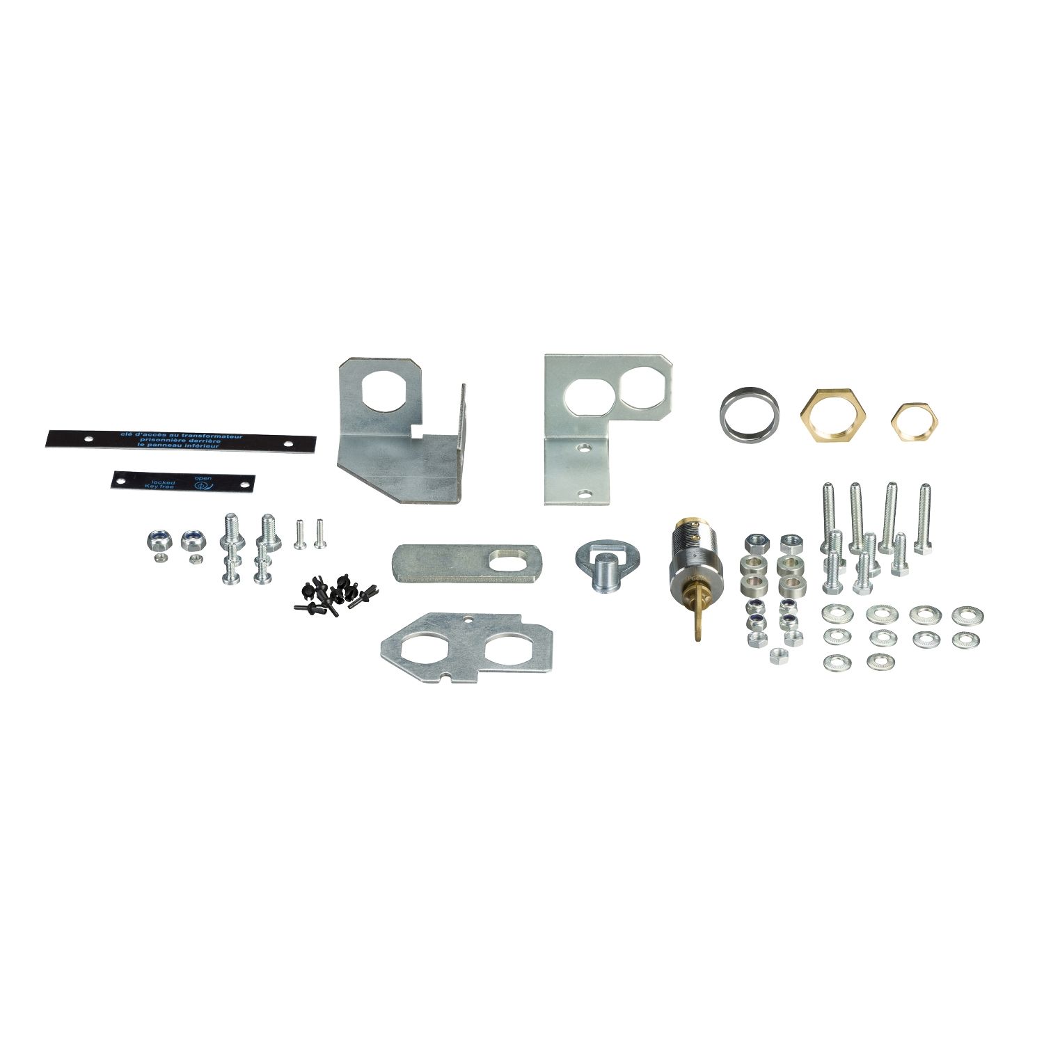 Picture of Locking kit, SM6-24, spare part, mechanical interlock, tubular, for front panel