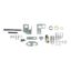 Picture of Locking kit, SM6-24, spare part, mechanical interlock, flat, for front panel