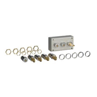 Picture of Locking kit, SM6-24, spare part, mechanical interlock, tubular, NOGAPI RP