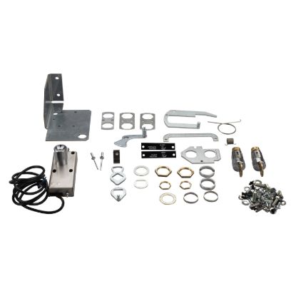 Picture of Lock+adaptation kit, Spare part,SM6-24, cubicle,contactor,flat,52