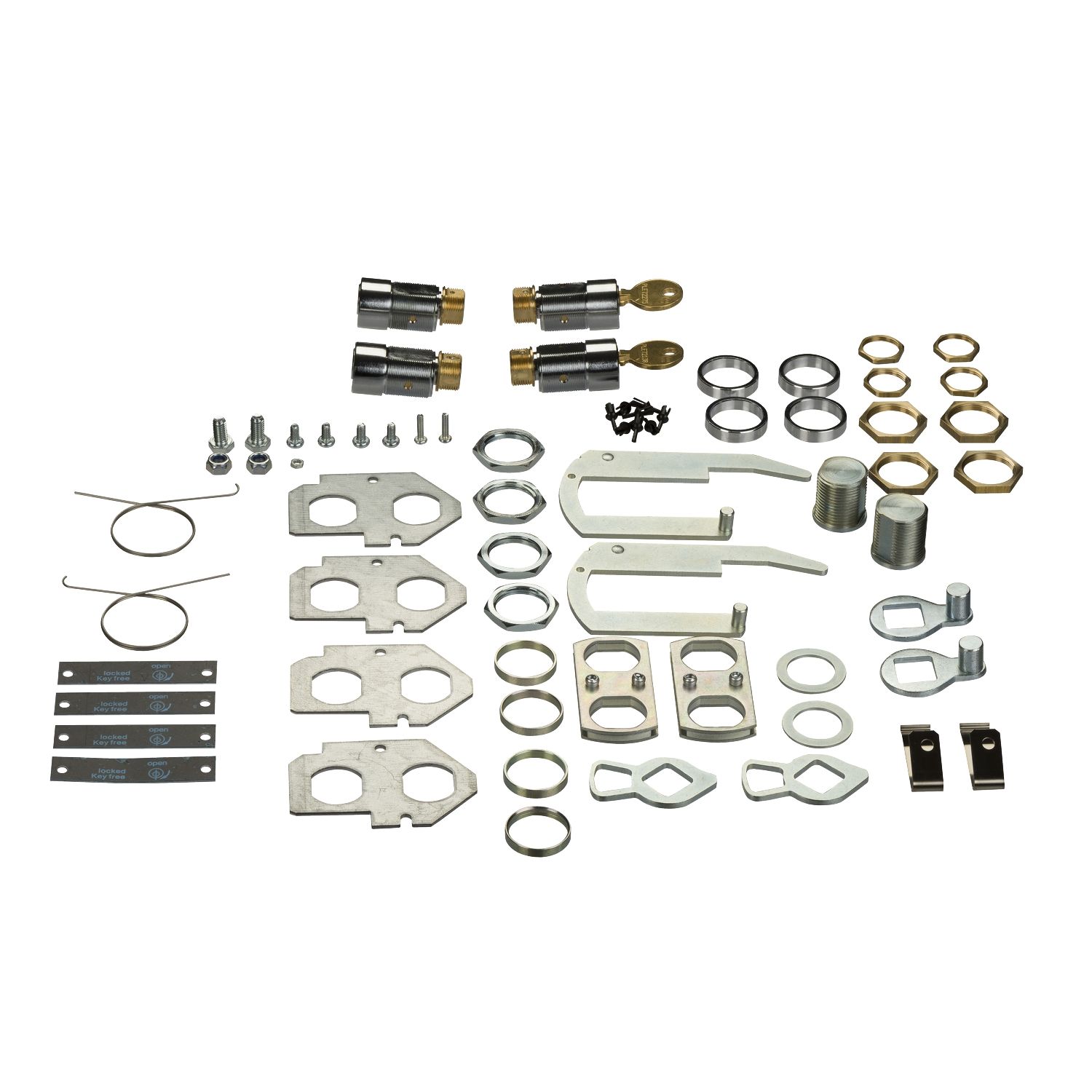 Picture of Locking kit, SM6-24, spare part, adaptation kit, tubular for disconnector switch, earthing switch, open position