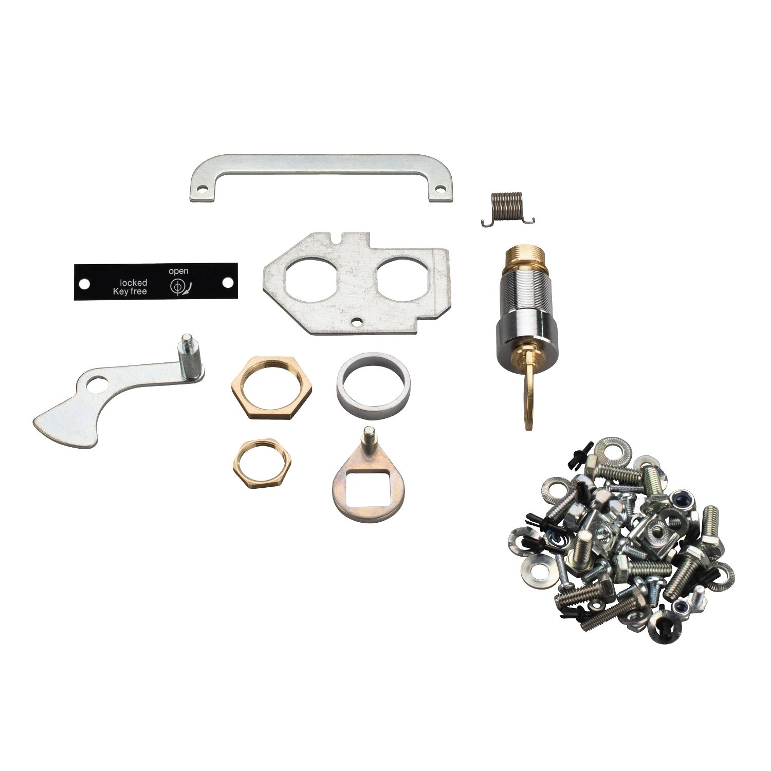 Picture of Lock+adaptation kit, Spare part,SM6-24, cubicle,disconnector,tubular