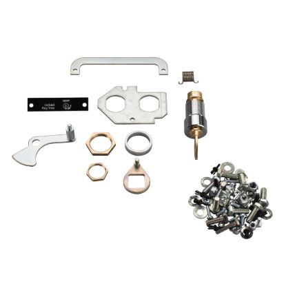 Picture of Lock+adaptation kit, Spare part,SM6-24, cubicle,disconnector,tubular