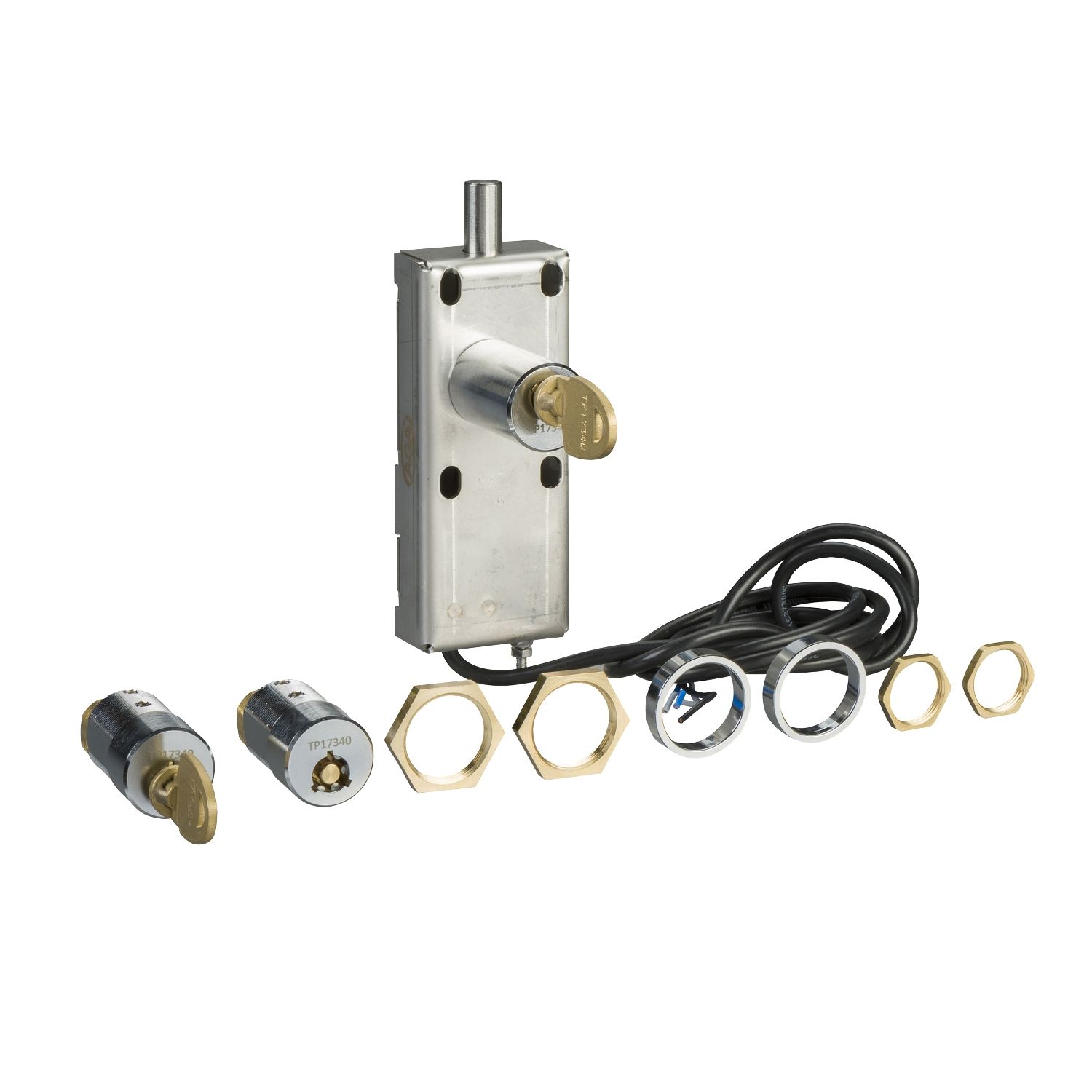 Picture of Mechanical interlock, SM6-24, spare part, cubicle, switch kit, tubular