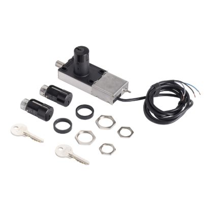 Picture of Lock and adaptation kit, SM6-24, spare part, cubicle, operating mechanism, earthing switch, tubular