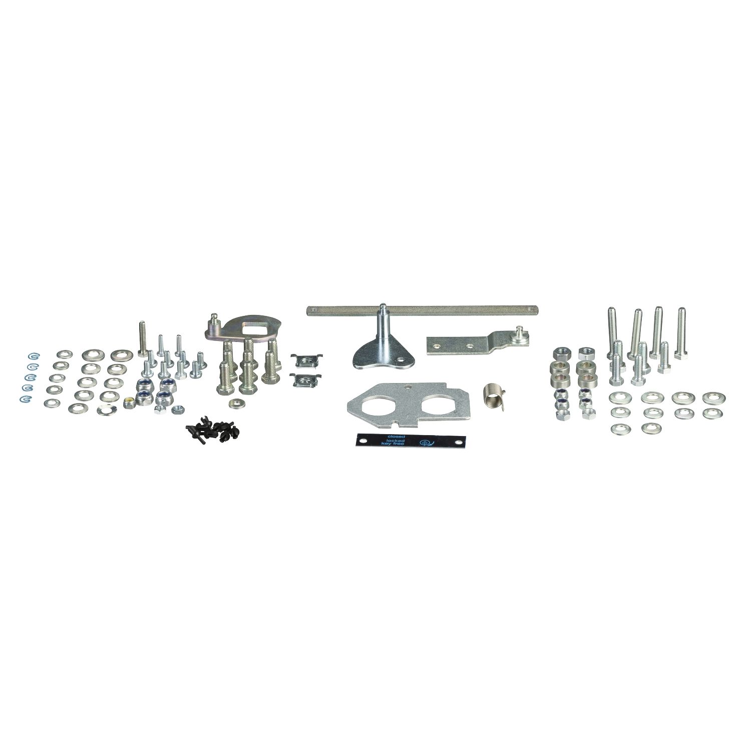 Picture of Lock+adaptation kit, Spare part,SM6-24, cubicle,switch,flat,C4,C4D,C4C