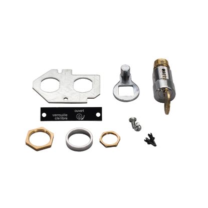 Picture of Lock+adaptation kit, Spare part,SM6-24, cubicle,switch,earthing switch,disconnector,flat