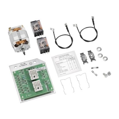 Picture of Motor, relay and PCBA kit, SM6-24, SM6-36, spare part, 125VDC, 380W, indoor, CI1, CI2