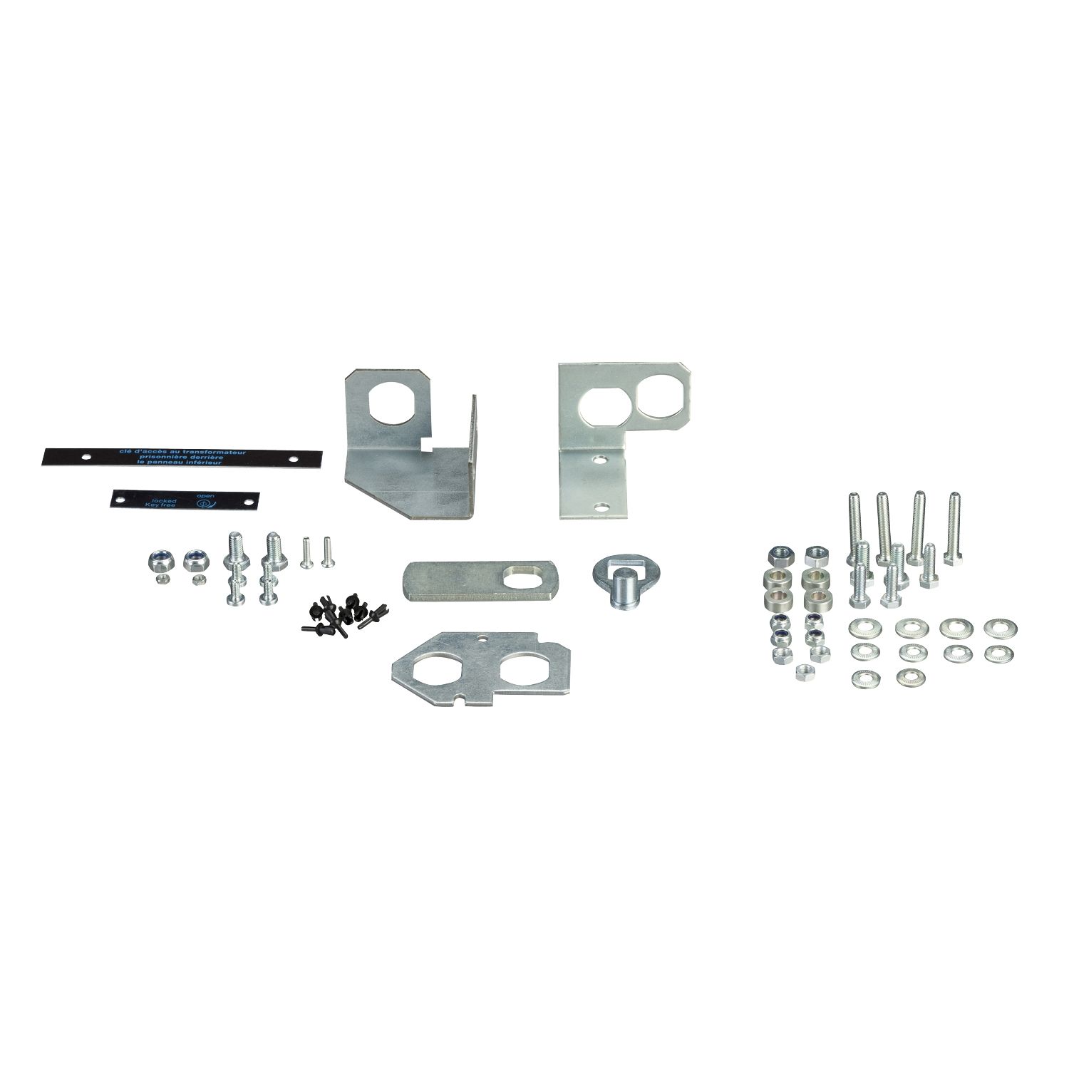 Picture of Mechanical interlock, SM6-24, spare part, type C4, C4D, C4C, no Advan6