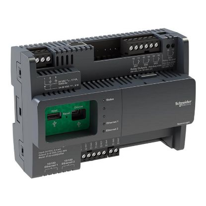 Picture of Input/output expander, SpaceLogic IP-IO Series, 5 universal inputs/outputs, 4 digital output form A relay