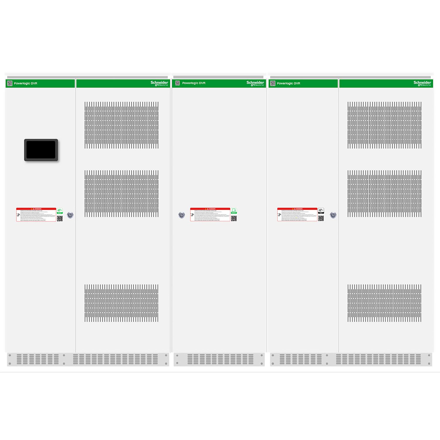 Picture of Voltage regulator DVR, bypass, switch disconnector 2000 A