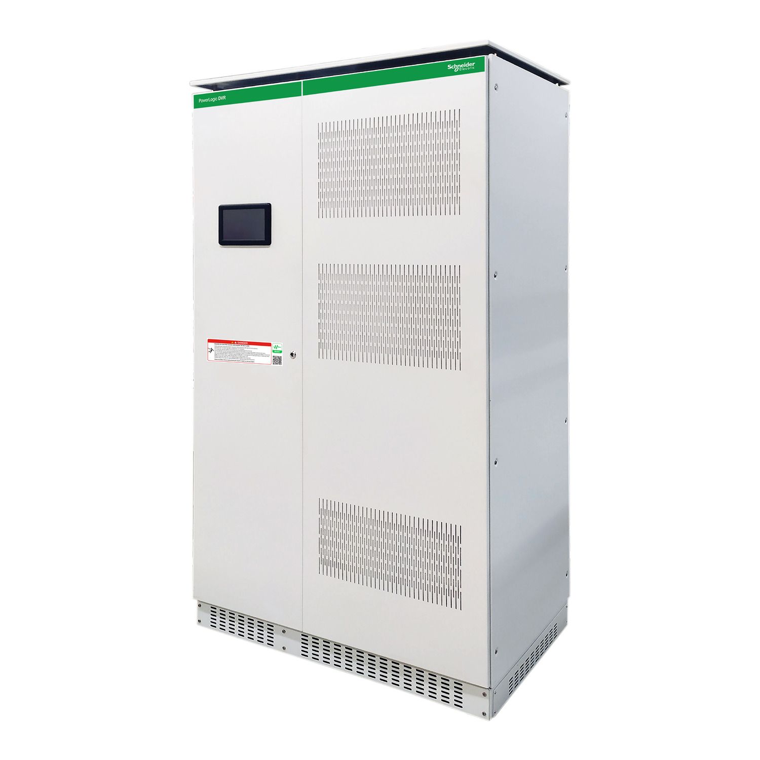 Picture of Voltage regulator DVR, 220 kVA, 400 V, up to 40 % sags reduction, working as primary