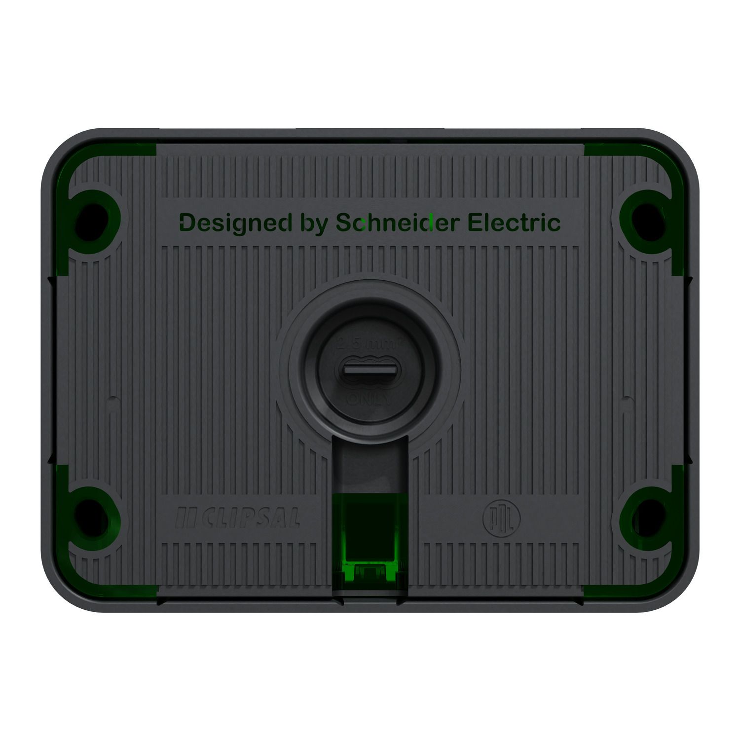 Picture of Switch, Clipsal Iconic Outdoor, Horizontal, 1 Gang, 20A/16AX, 250V