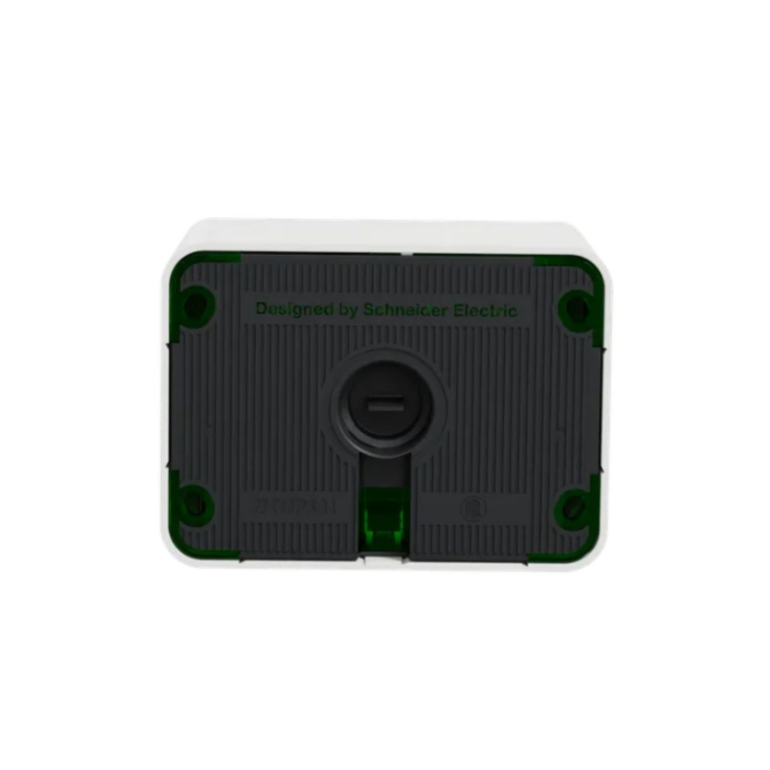 Picture of Twin Switched Socket Outlet, Clipsal Iconic Outdoor, Horizontal, 10A, 250V