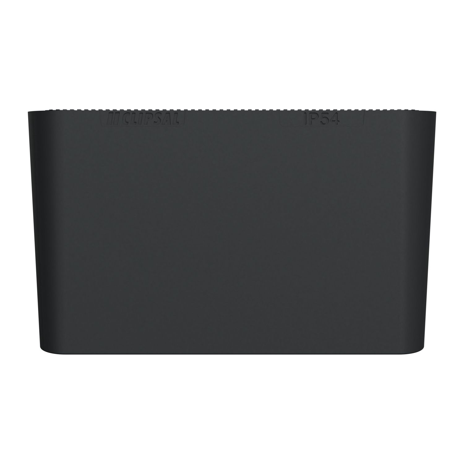 Picture of Single Switched Socket Outlet, Clipsal Iconic Outdoor, Horizontal, 10A, 250V