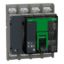 Picture of Circuit breaker, ComPacT NS800H, 70kA at 415VAC, 4P, fixed, manually operated, MicroLogic 5.0 control unit, 800A