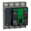Picture of Circuit breaker, ComPacT NS800H, 70kA at 415VAC, 4P, fixed, manually operated, MicroLogic 5.0A control unit, 800A
