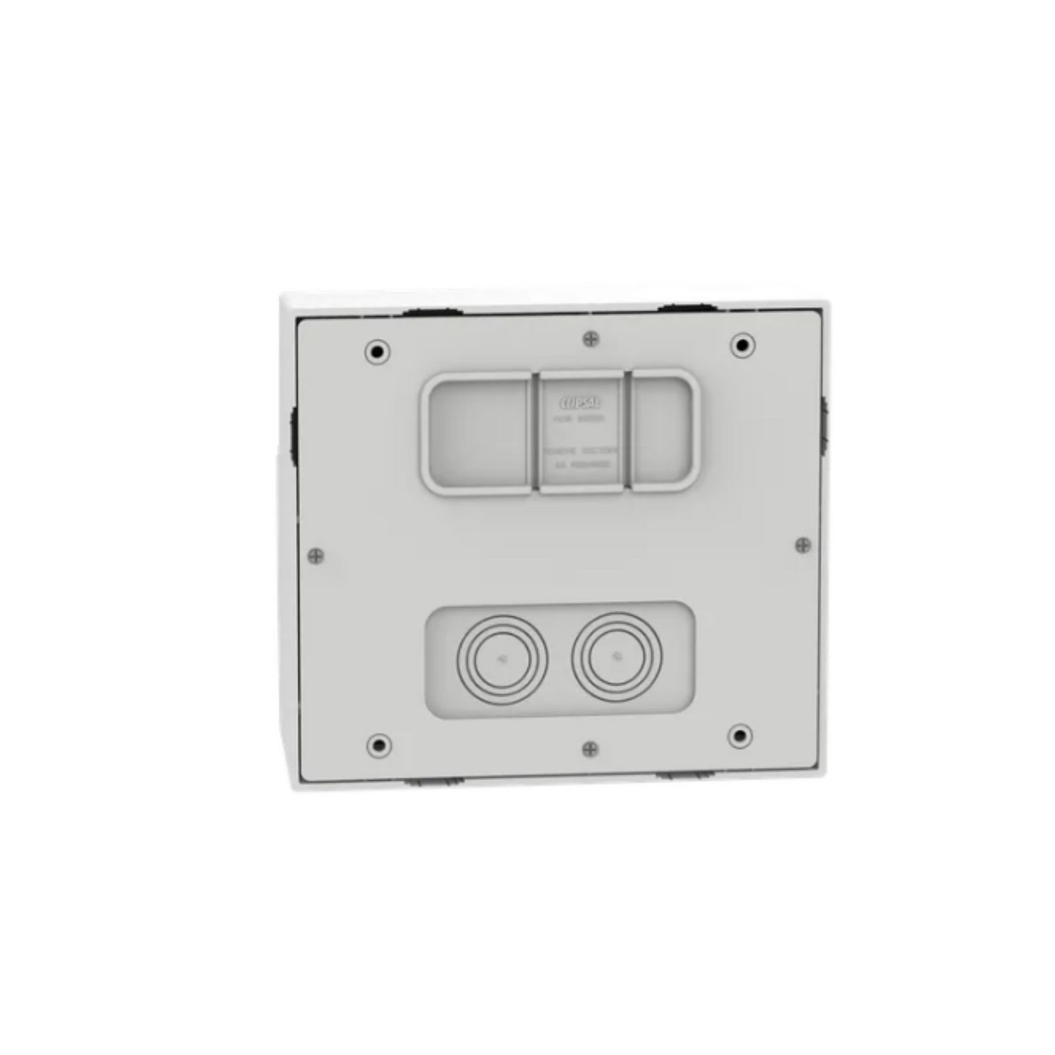 Picture of Switchboard Enclosure, MAX9, Type 1, 1 Row, 11 Ways, Surface Mounted