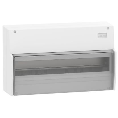 Picture of Switchboard Enclosure, MAX9, Type 1, 1 Row, 17 Ways, Surface Mounted