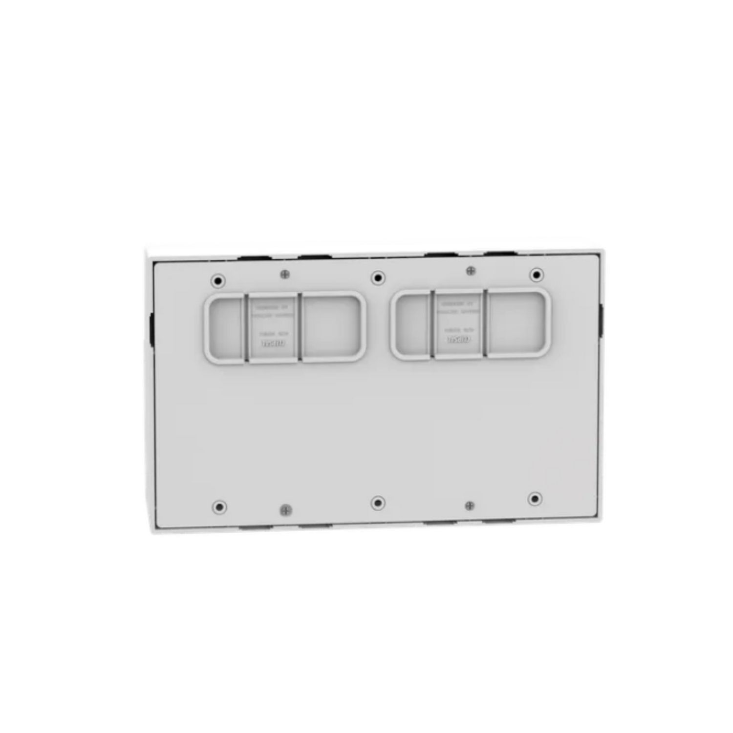 Picture of Switchboard Enclosure, MAX9, Type 1, 1 Row, 17 Ways, Surface Mounted