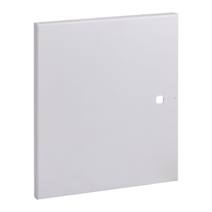 Picture of Low voltage cabinet door, SM6-24, spare part, 375mm width, 435mm height, RAL 9003 colour code
