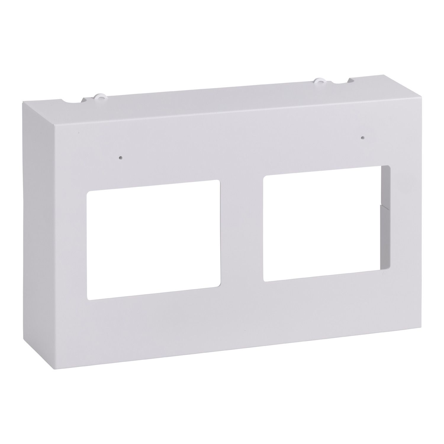 Picture of Cover, SM6-24, spare part, 375mm width, RAL 9003 colour code, 2 secondary cuts, CM