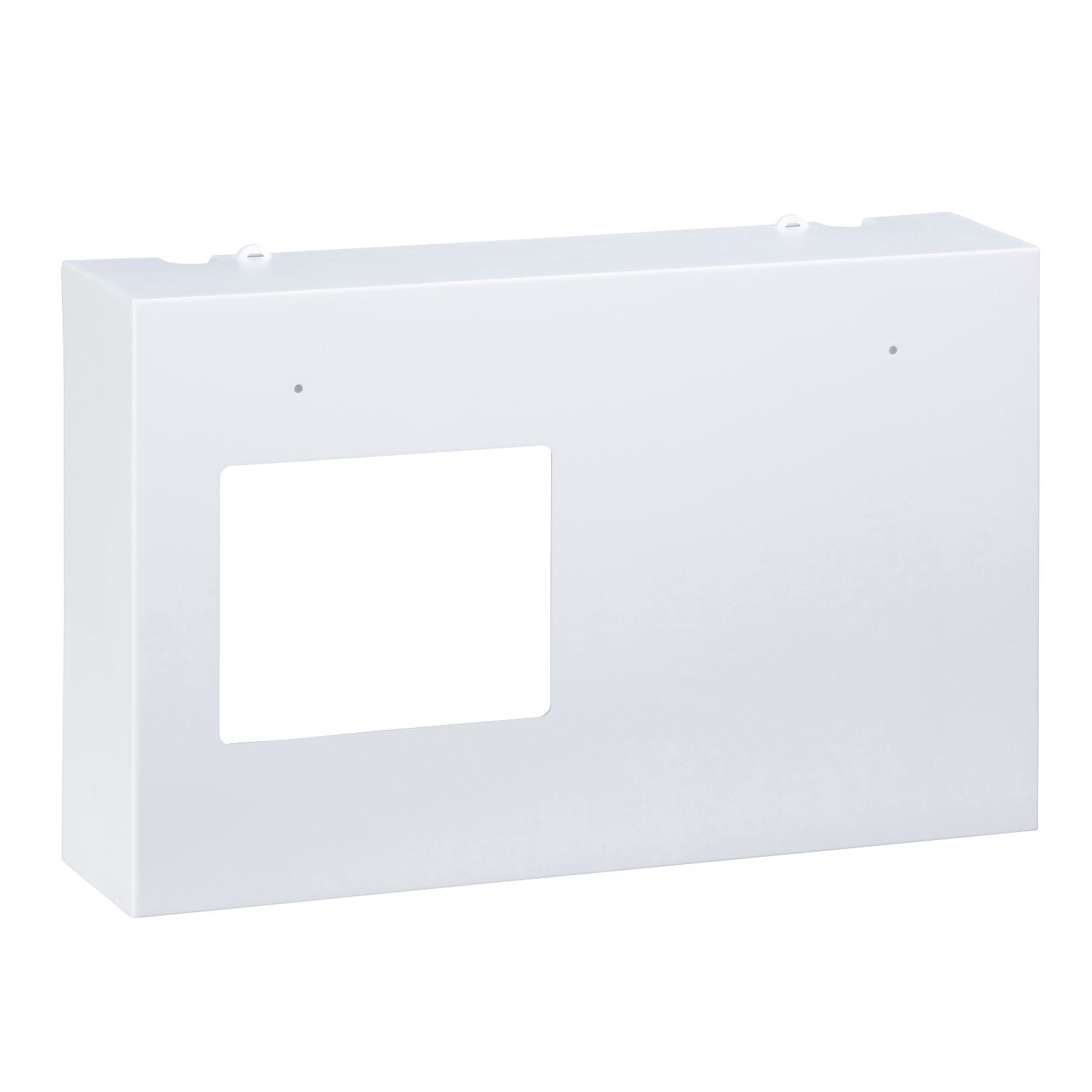 Picture of Cover, SM6-24, spare part, 375mm width, RAL 9003 colour code, 1 secondary cut, CM, TM