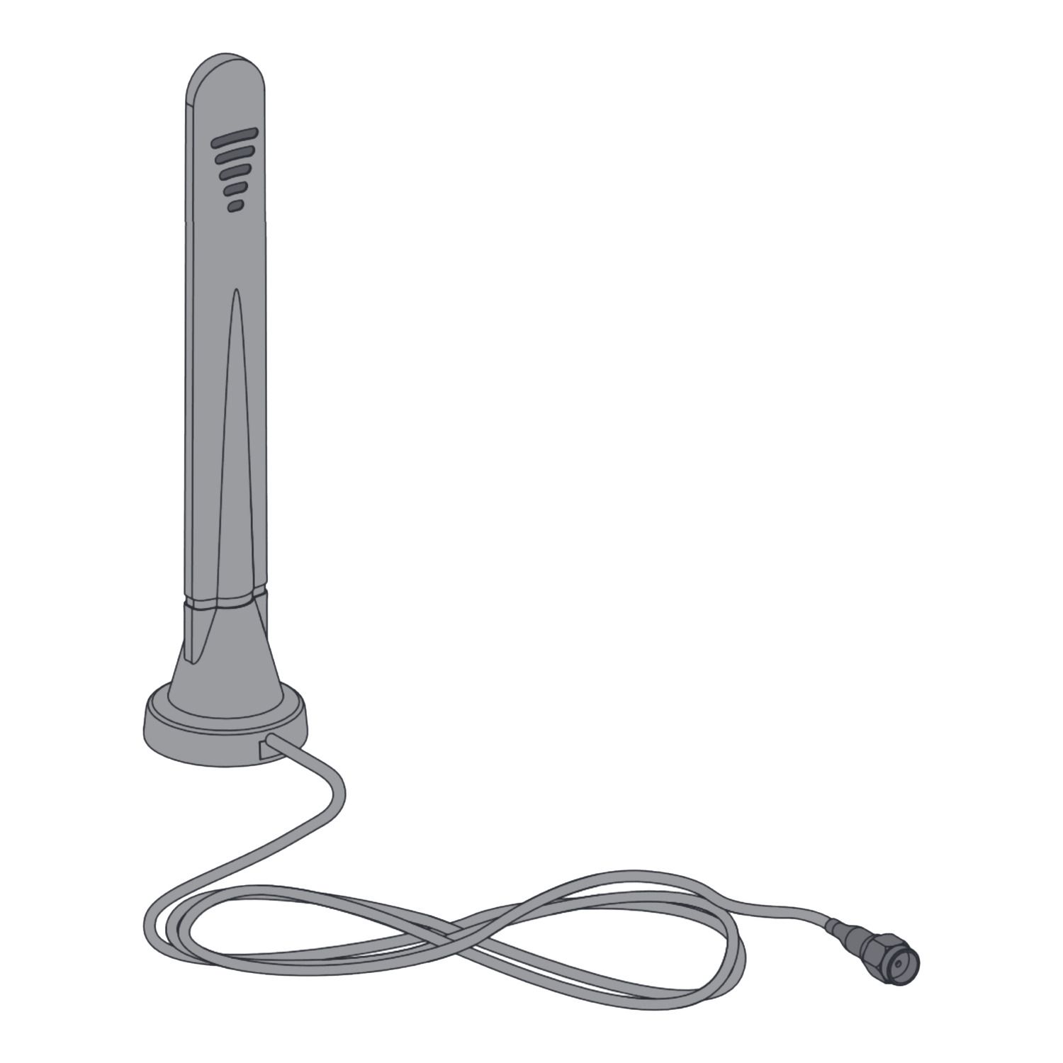 Picture of EcostruXure Panel Server antenna IEEE802.11 / IEEE802.15.4