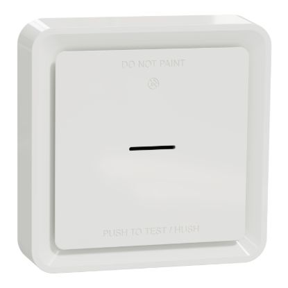 Picture of Smoke Alarm, Clipsal Wiser, 230V, IP20, Square, White