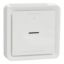 Picture of Smoke Alarm, Clipsal Wiser, 230V, IP20, Square, White