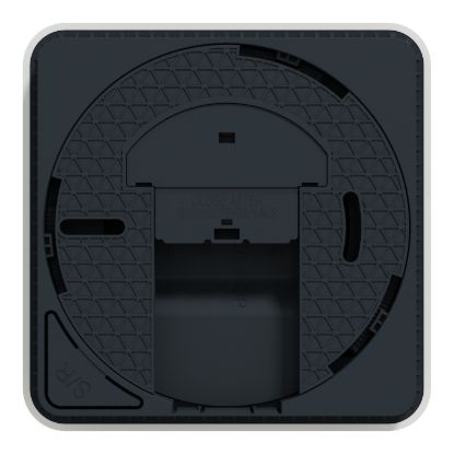 Picture of Smoke Alarm, Clipsal Wiser, 230V, IP20, Square, White