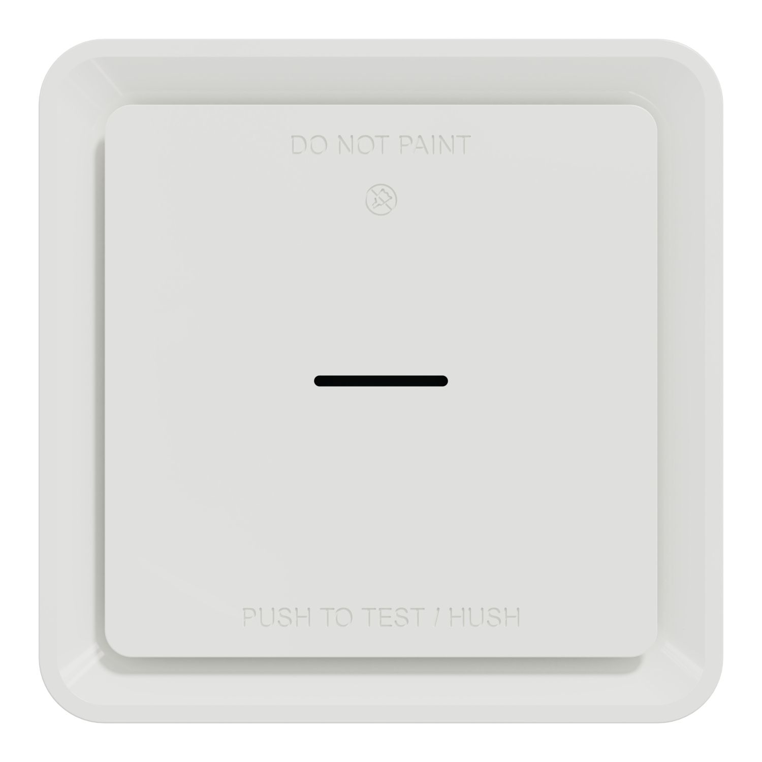 Picture of Smoke Alarm, Clipsal Wiser, 230V, IP20, Square, White