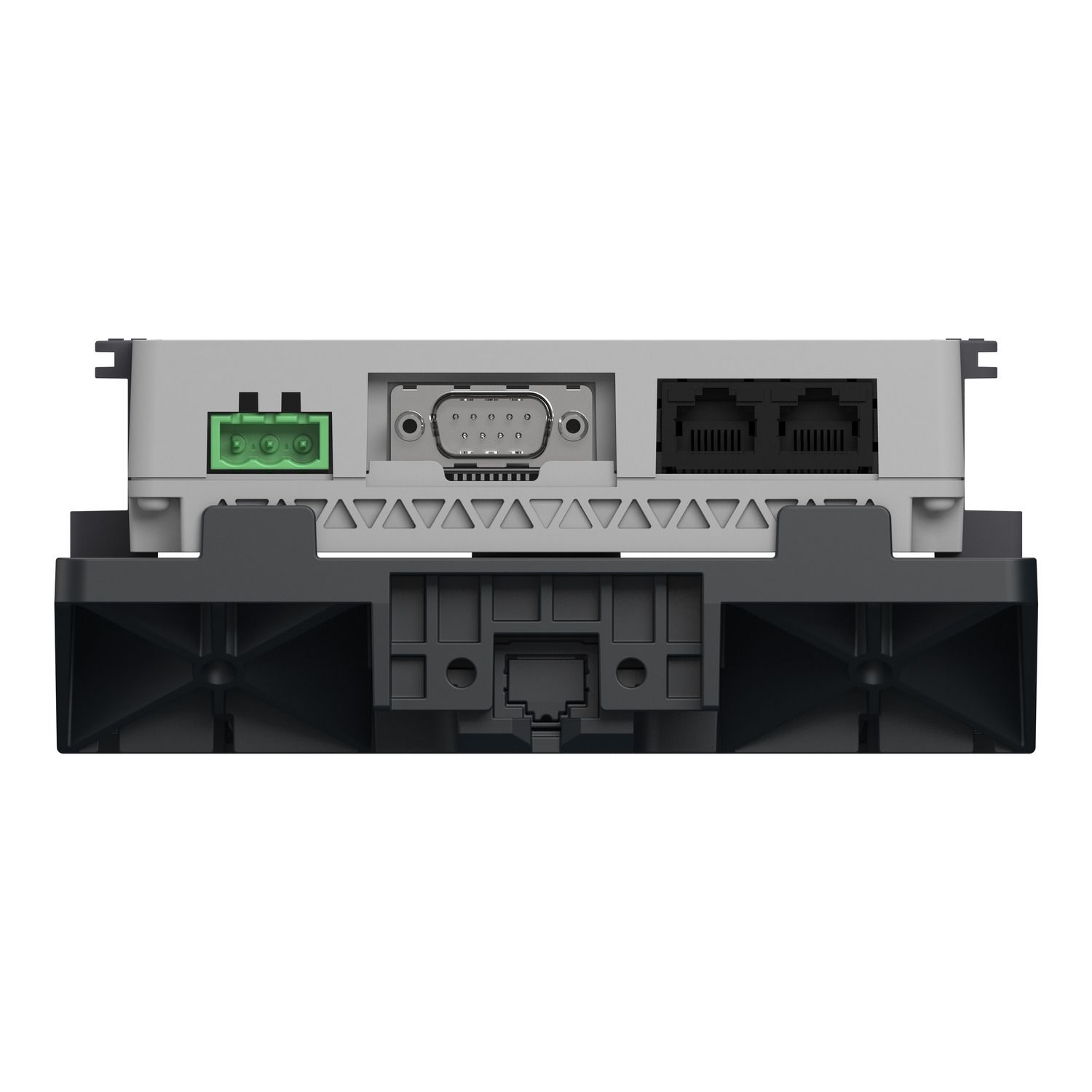 Picture of Basic HMI Gateway, Proface STM6000, GP-ProEX, Box with adaptor for HMI, 1 COM, 2 Ethernet, 24V DC