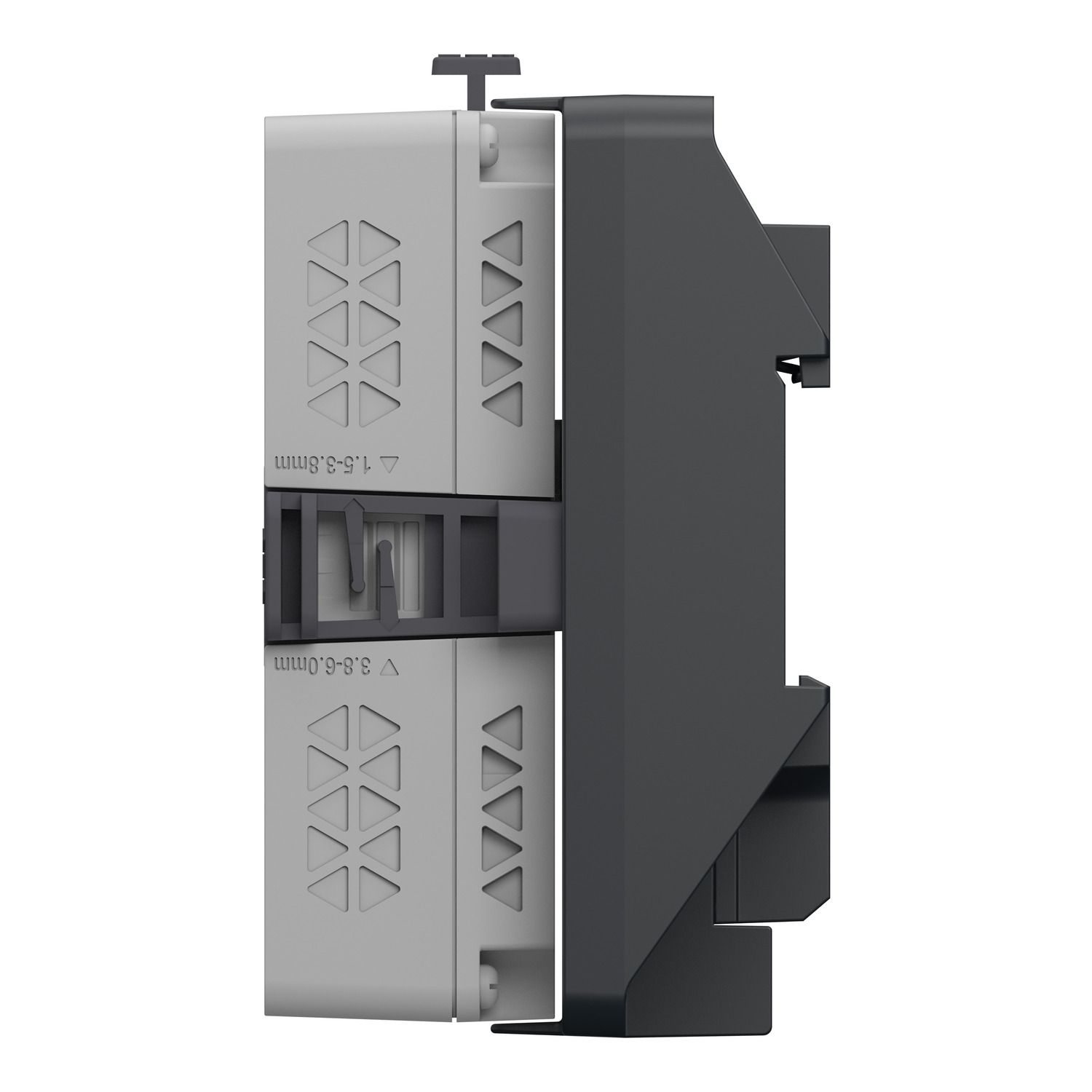 Picture of Basic HMI Gateway, Proface STM6000, GP-ProEX, Box with adaptor for HMI, 1 COM, 2 Ethernet, 24V DC