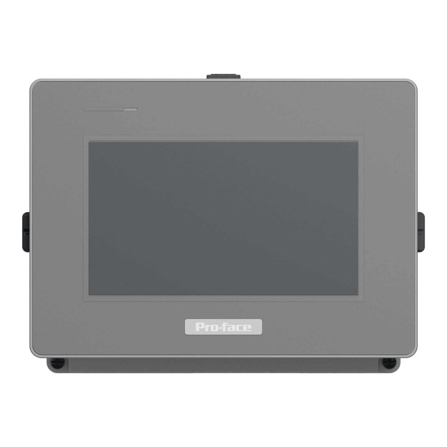 Picture of Basic touch panel modular terminal, Proface STM6000, GP-ProEX, 4"W display, 1 COM, 2 Ethernet, 24V DC