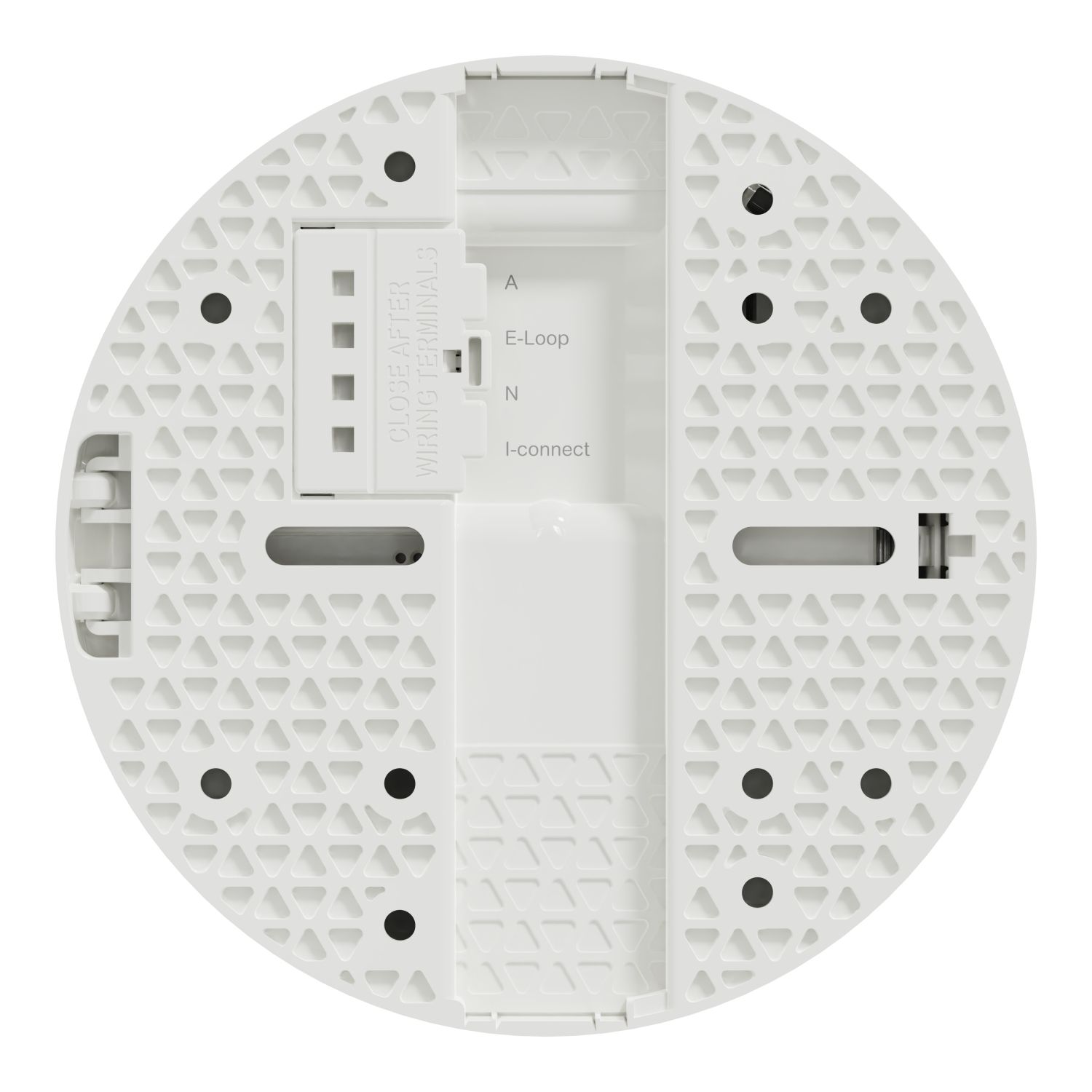 Picture of Smoke Alarm, Clipsal - Smoke Alarms, 230V, IP20, White