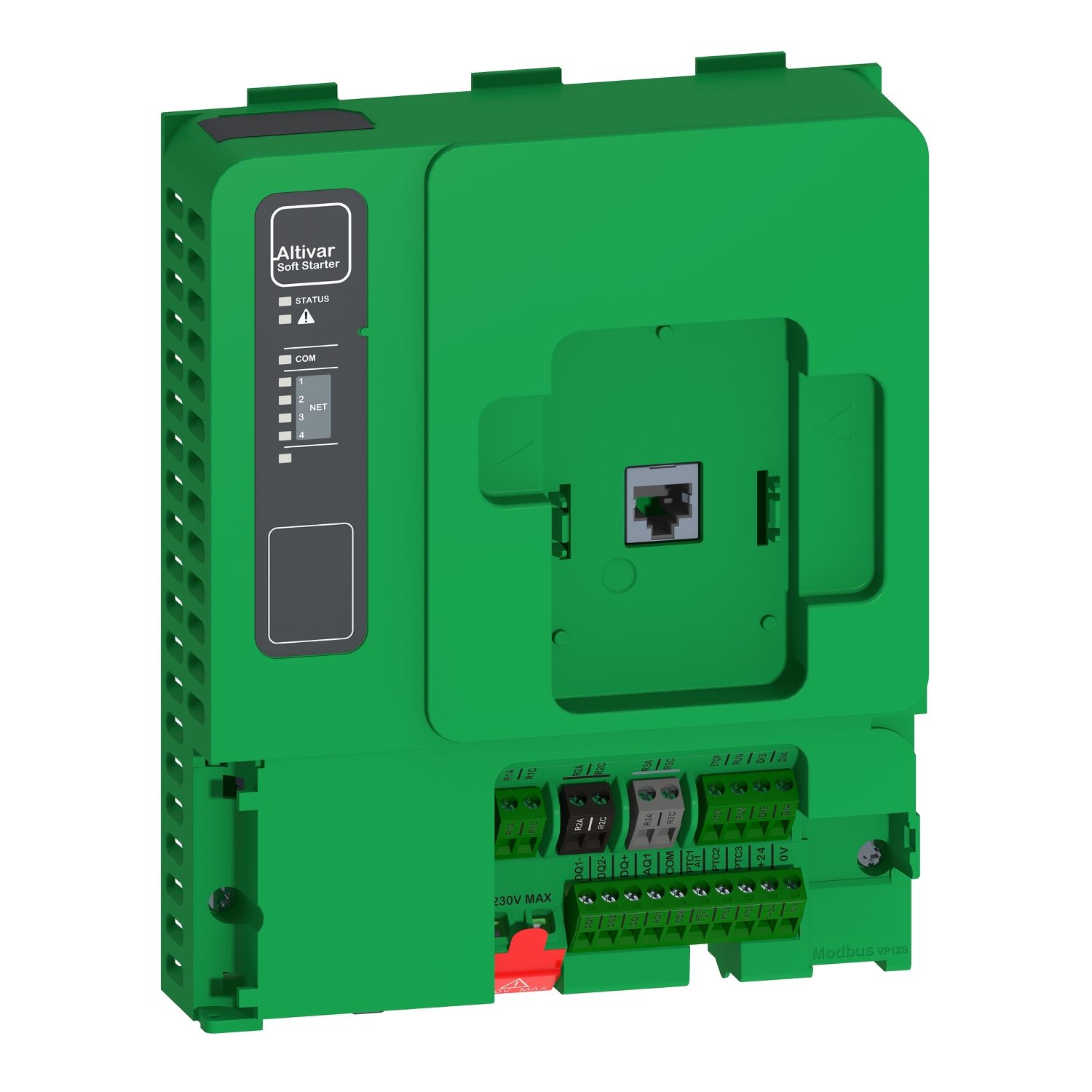 Picture of Wear part, control block for Altivar Soft Starter, ATS480