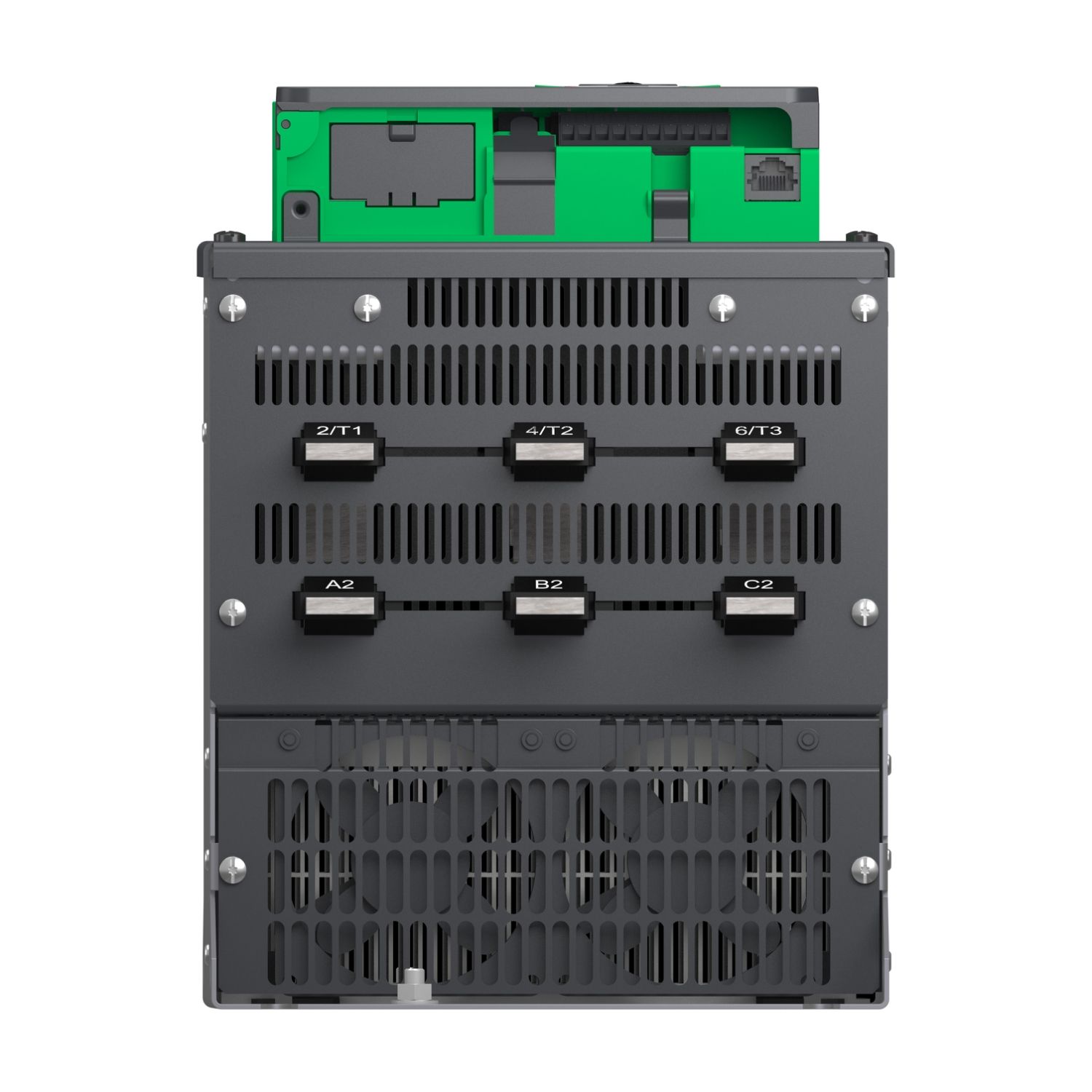 Picture of Soft starter, Altistart 480, 140A, 208 to 690V AC, control supply 110 to 230V AC