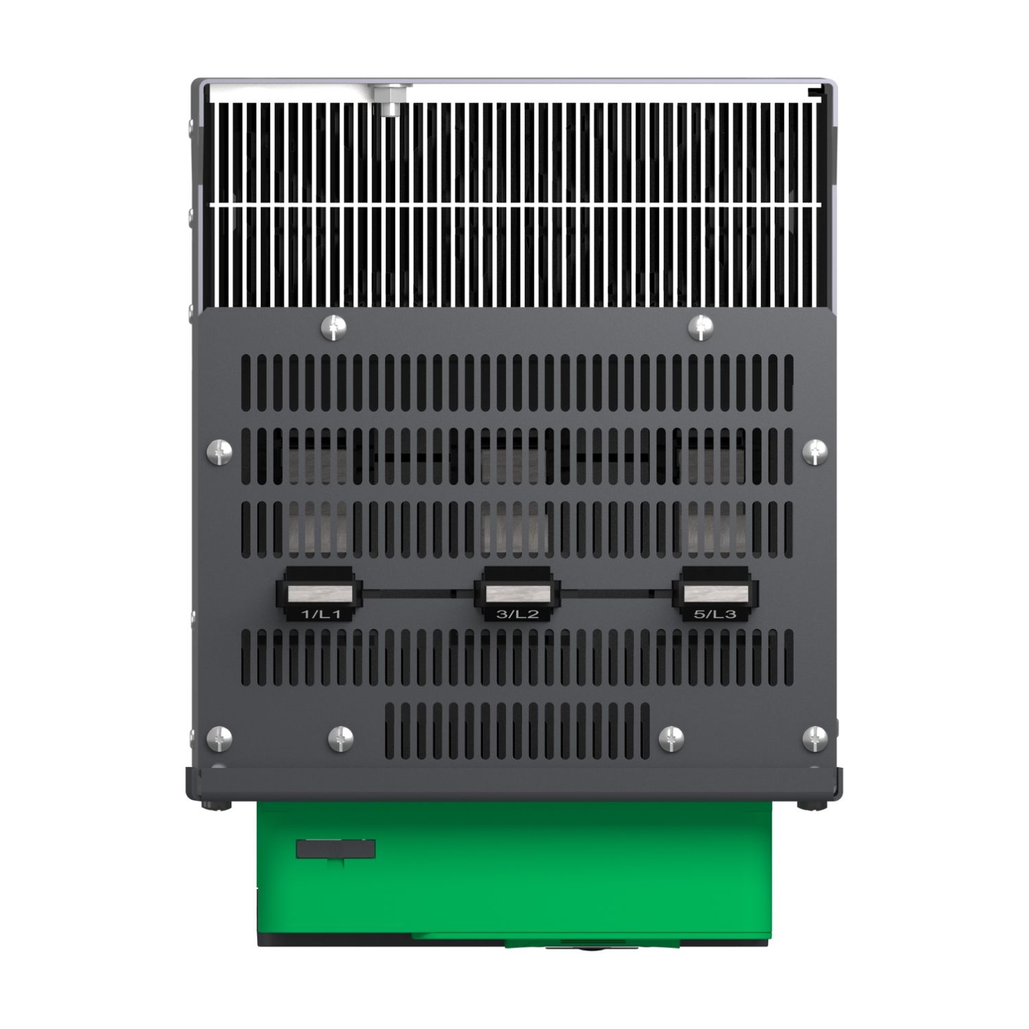 Picture of Soft starter, Altistart 480, 140A, 208 to 690V AC, control supply 110 to 230V AC