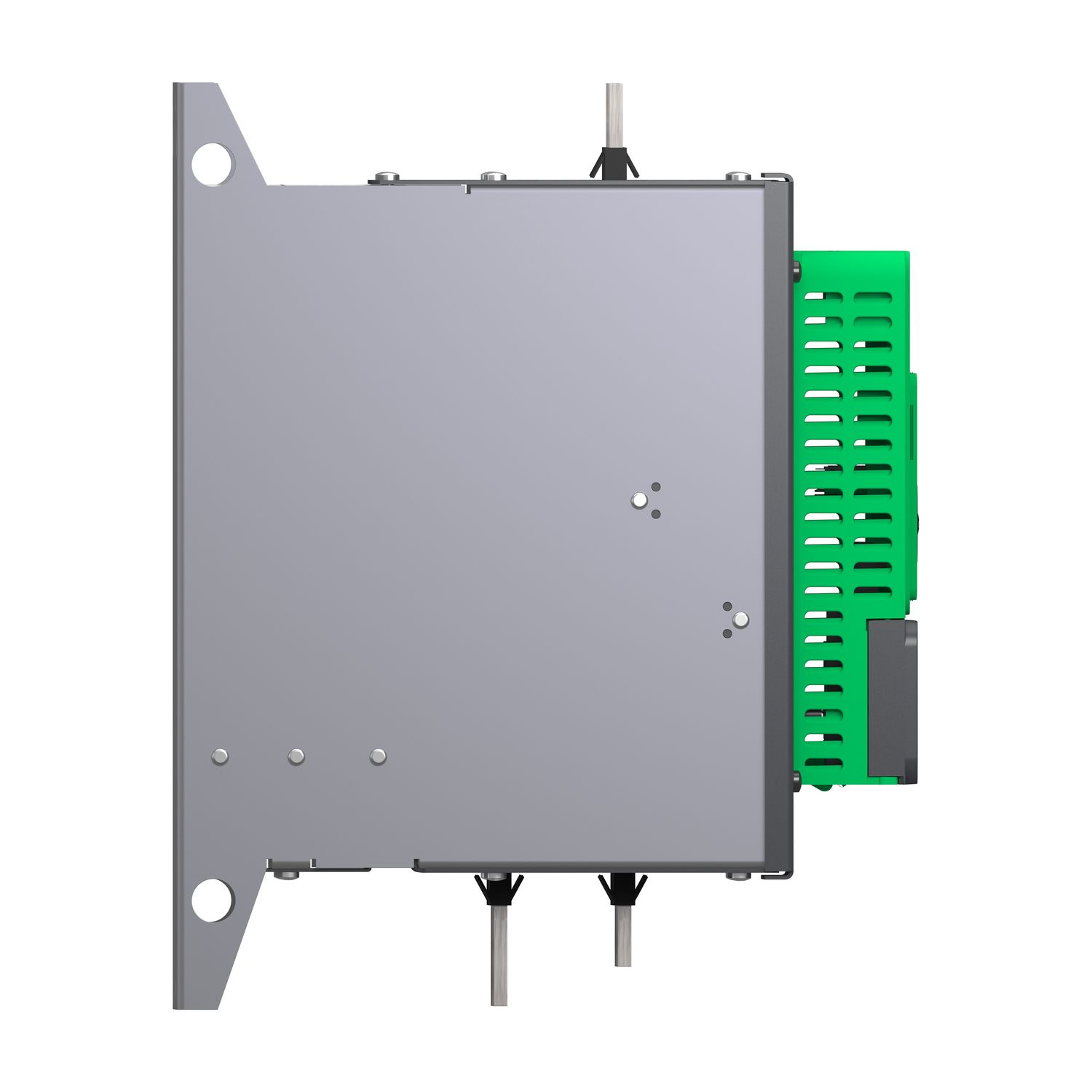 Picture of Soft starter, Altistart 480, 140A, 208 to 690V AC, control supply 110 to 230V AC