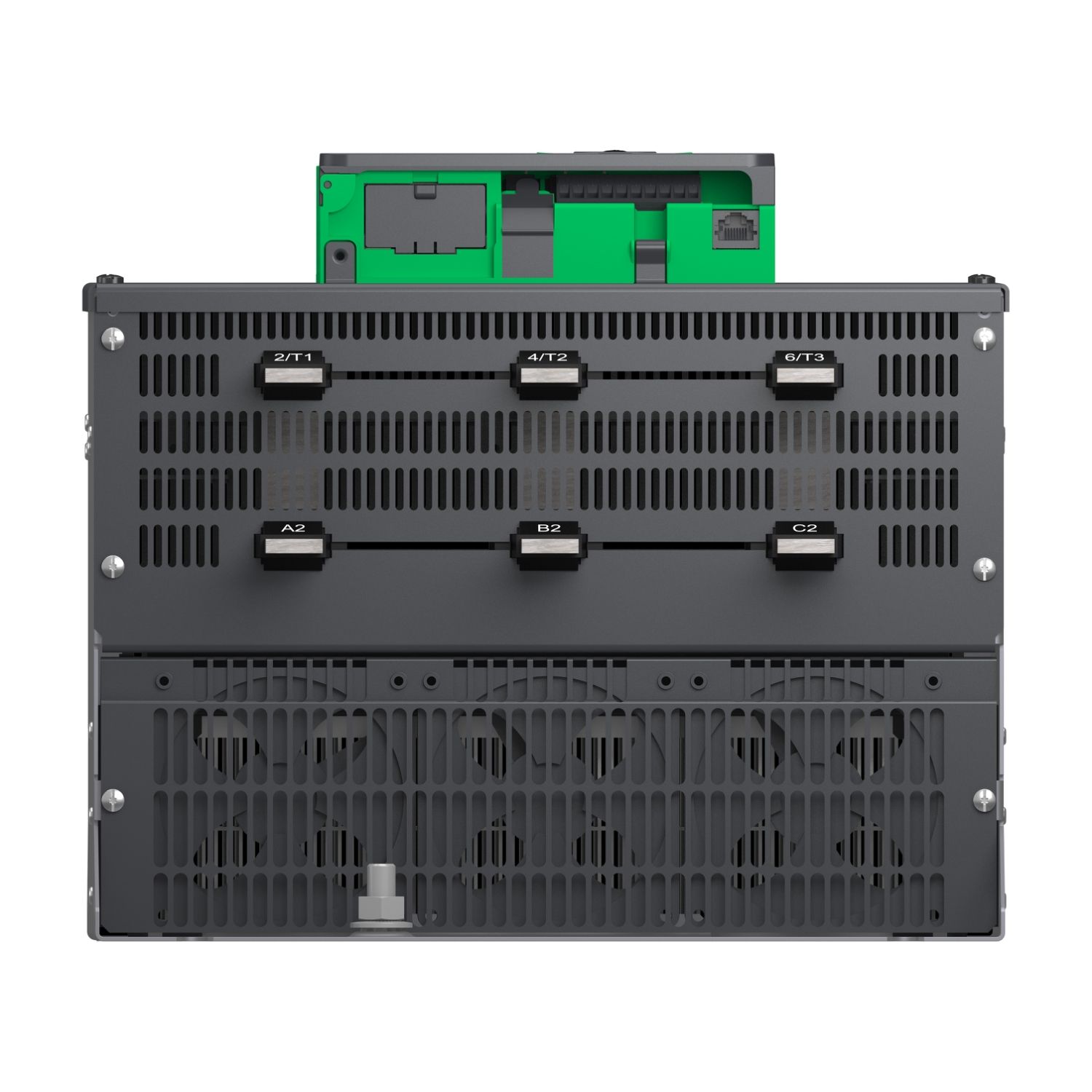 Picture of Soft starter, Altistart 480, 210A, 208 to 690V AC, control supply 110 to 230V AC