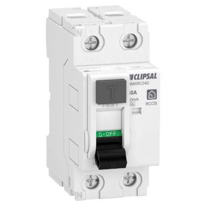 Picture of A type Residual Current Circuit Breaker, Clipsal Resi MAX, 2P 40A 30mA