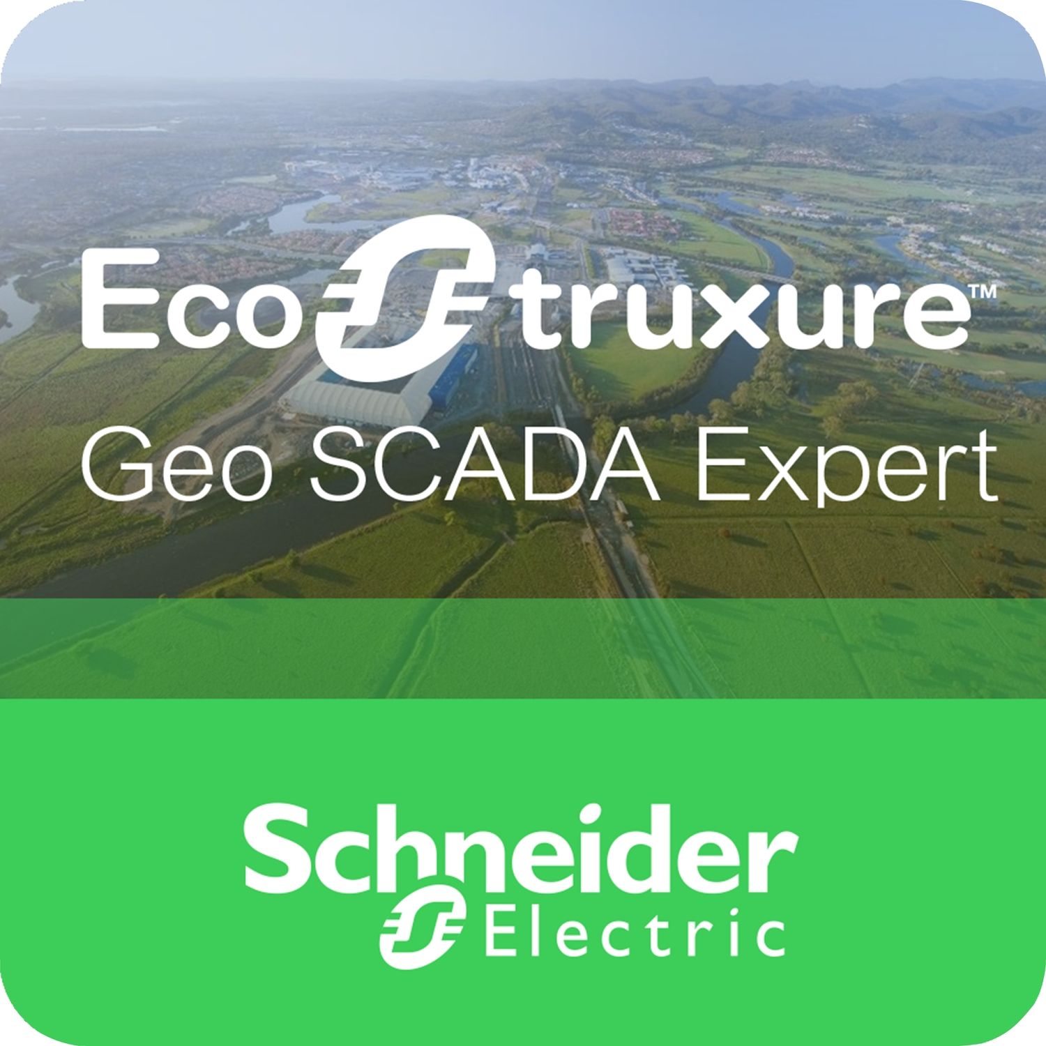 Picture of License, EcoStruxure Geo SCADA Expert, ViewX client, unit pricing for 10 to 24 standalone license