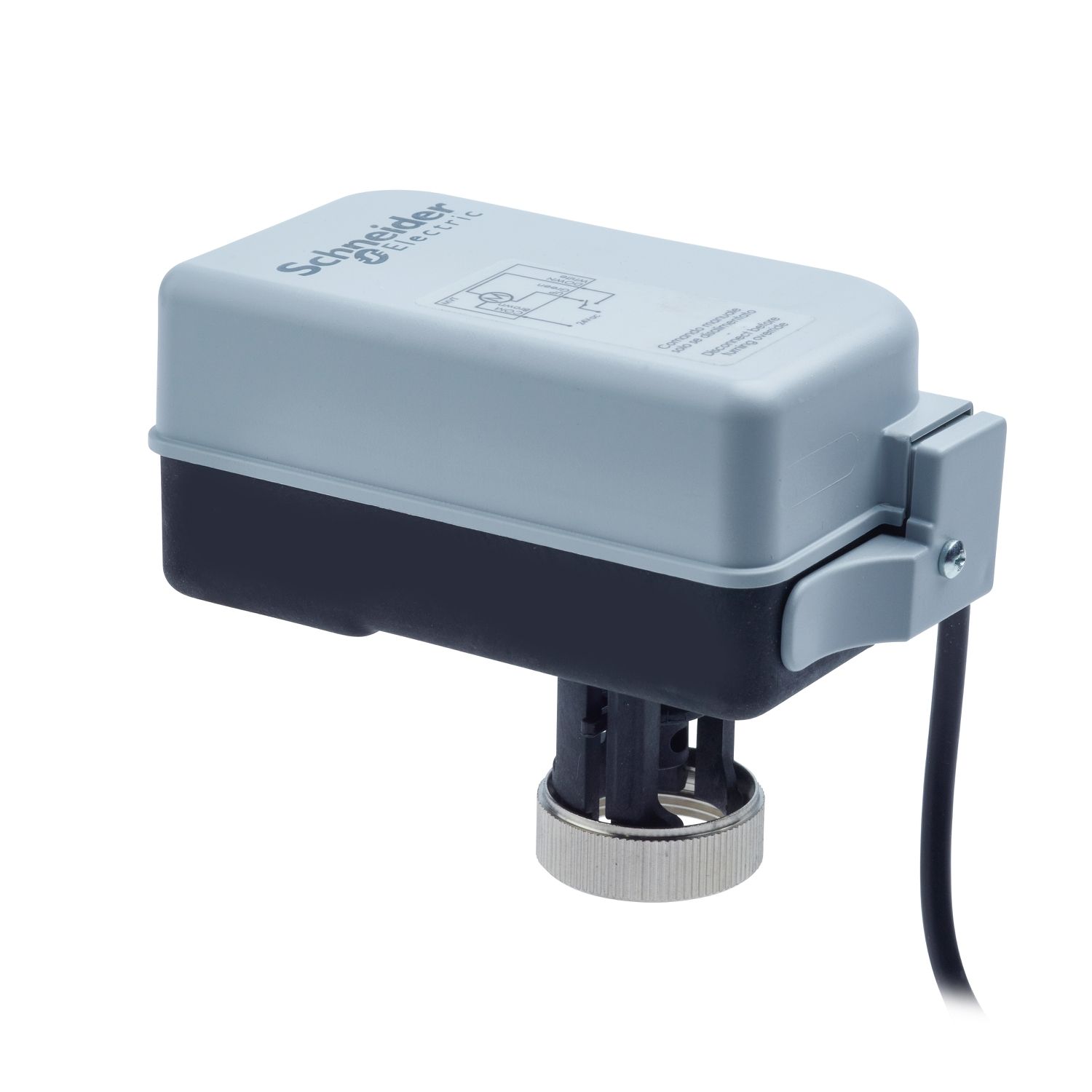 Picture of MZ300S Universal Zone Actuator, 3-Wire Floating, 230 Vac, 300N, inc. Satchwell Linkage kit for small zone/globe valves.