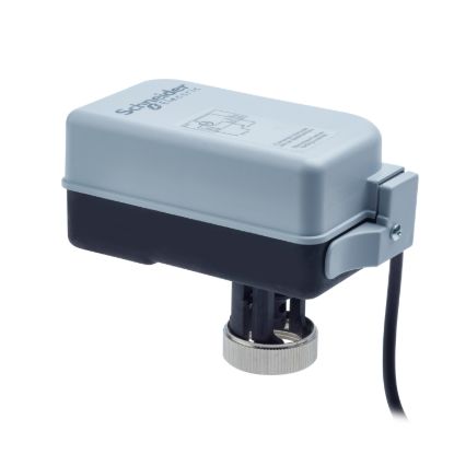 Picture of MZ300S Universal Zone Actuator, 0..10 Vdc Modulating, 24 Vac, 300N, inc. Satchwell Linkage kit.