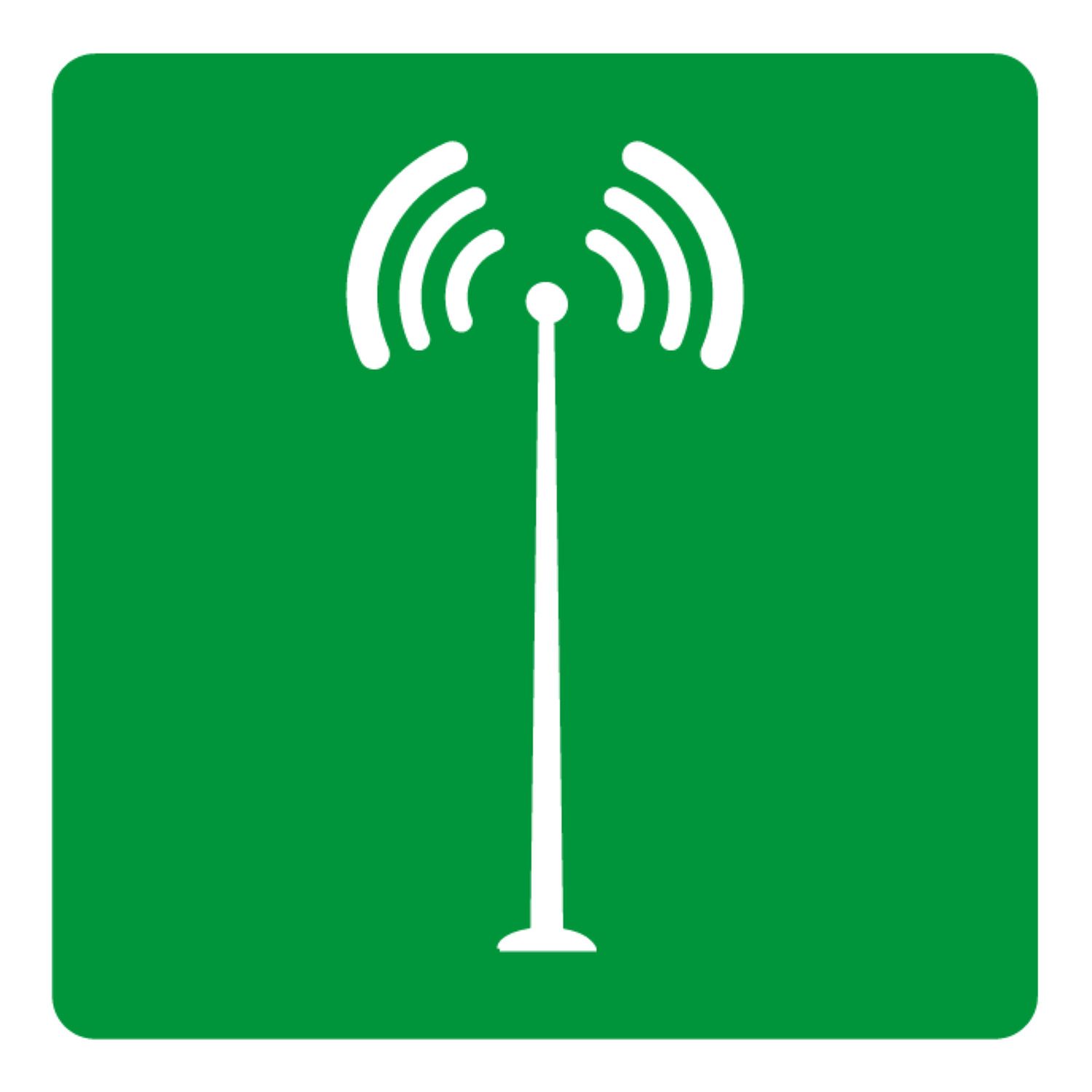 Picture of Antenna, Trio Licensed Radios, 380-520 Mhz, 3.1 mtr, Nsocket